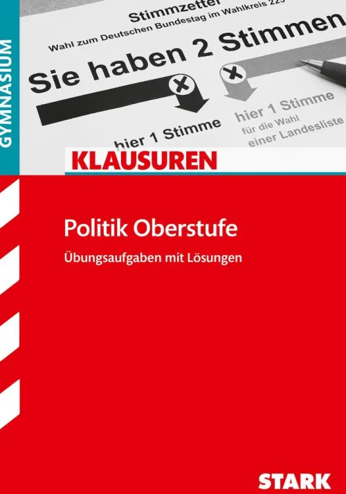 Klausuren Politik Oberstufe*Stark Verlag GmbH Sale