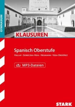 Klausuren Spanisch Oberstufe Gymnasium*Stark Verlag GmbH New