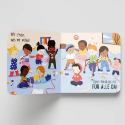 Kleidung ist für alle da!*Zuckersüß Verlag New