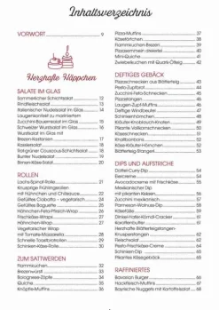 klein & fein. Herzhafte Häppchen und süße Snacks - Köstliches aus der Landfrauenküche*Bayerland New