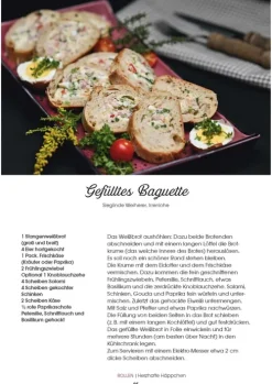 klein & fein. Herzhafte Häppchen und süße Snacks - Köstliches aus der Landfrauenküche*Bayerland New