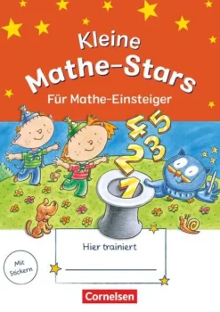 Oldenbourg Schulbuchverl. Grundschule·Mathematik*Kleine Mathe-Stars 1. Schuljahr