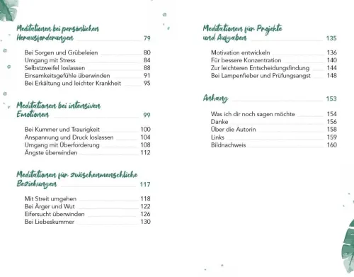 MVG Moderne Vlgs. Ges. Self Care-Kleine Meditationen für jede Gelegenheit