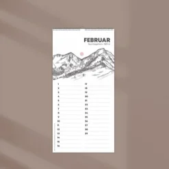 NOVA MD Geburtstagskalender-Kleiner Geburtstagskalender 