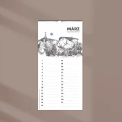 NOVA MD Geburtstagskalender-Kleiner Geburtstagskalender 