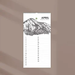 NOVA MD Geburtstagskalender-Kleiner Geburtstagskalender 