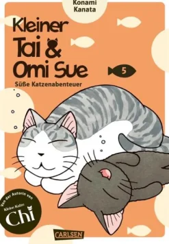 Kinder Carlsen Verlag GmbH Für Kinder - Kodomo-Kleiner Tai & Omi Sue - Süße Katzenabenteuer 5