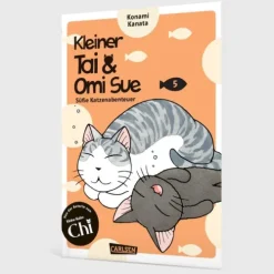 Kinder Carlsen Verlag GmbH Für Kinder - Kodomo-Kleiner Tai & Omi Sue - Süße Katzenabenteuer 5