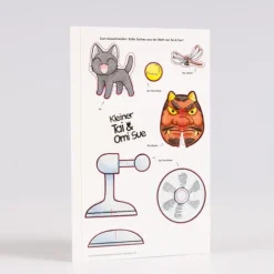 Carlsen Verlag GmbH Für Kinder - Kodomo*Kleiner Tai & Omi Sue - Süße Katzenabenteuer 6