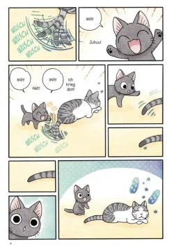 Carlsen Verlag GmbH Für Kinder - Kodomo*Kleiner Tai & Omi Sue - Süße Katzenabenteuer 6