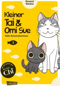 Kinder Carlsen Verlag GmbH Für Kinder - Kodomo-Kleiner Tai & Omi Sue - Süße Katzenabenteuer 1
