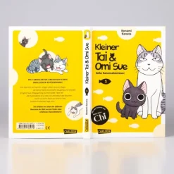 Kinder Carlsen Verlag GmbH Für Kinder - Kodomo-Kleiner Tai & Omi Sue - Süße Katzenabenteuer 1