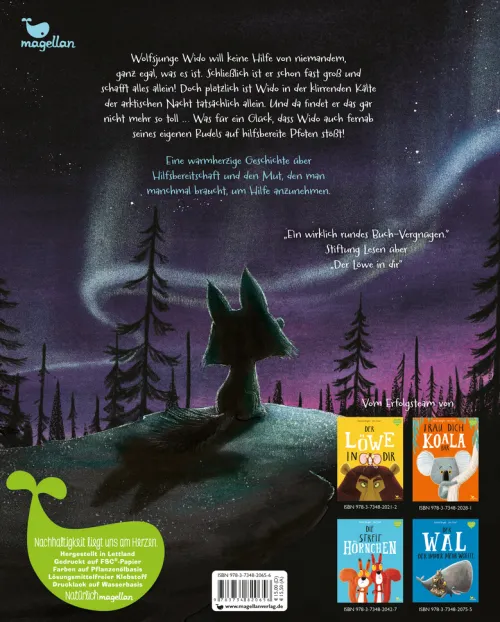 Magellan GmbH 3-6 Jahre*Kleiner Wolf in weiter Welt