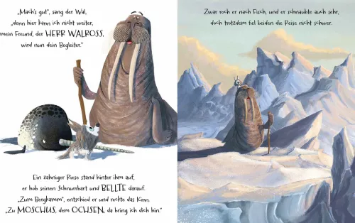 Magellan GmbH 3-6 Jahre*Kleiner Wolf in weiter Welt