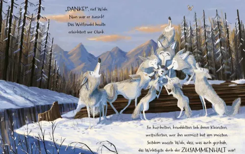 Magellan GmbH 3-6 Jahre*Kleiner Wolf in weiter Welt