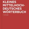 Walter de Gruyter Sprachwissenschaften*Kleines mittelhochdeutsches Wörterbuch