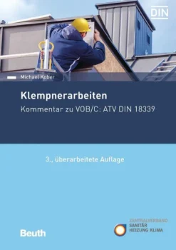 DIN Media Verlag Ingenieurwissenschaft-Klempnerarbeiten