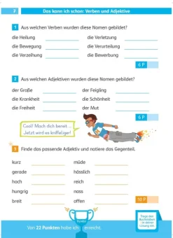 Klett Lerntraining Grundschule·Deutsch*Klett Die Deutsch-Helden: Deutsch-Testblock So gut bin ich! 4. Klasse