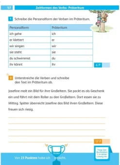 Klett Lerntraining Grundschule·Deutsch*Klett Die Deutsch-Helden: Deutsch-Testblock So gut bin ich! 4. Klasse