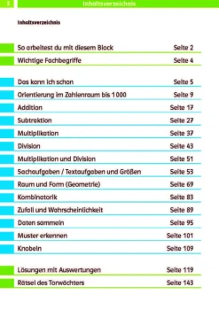 Klett Die Mathe-Helden: Mathe-Testblock So gut bin ich! 3. Klasse*Klett Lerntraining Clearance