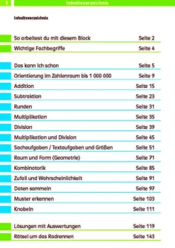 Klett Lerntraining Grundschule·Mathematik*Klett Die Mathe-Helden: Mathe-Testblock So gut bin ich! 4. Klasse