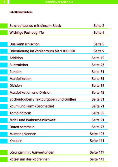 Klett Lerntraining Grundschule·Mathematik*Klett Die Mathe-Helden: Mathe-Testblock So gut bin ich! 4. Klasse