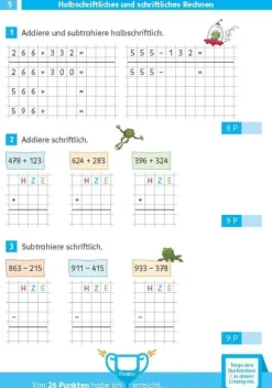 Klett Lerntraining Grundschule·Mathematik*Klett Die Mathe-Helden: Mathe-Testblock So gut bin ich! 4. Klasse