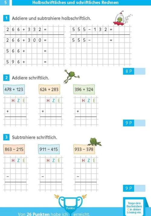 Klett Lerntraining Grundschule·Mathematik*Klett Die Mathe-Helden: Mathe-Testblock So gut bin ich! 4. Klasse