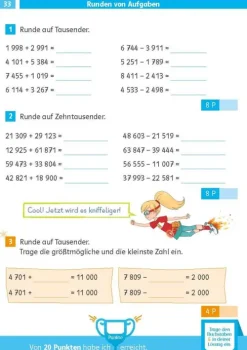 Klett Lerntraining Grundschule·Mathematik*Klett Die Mathe-Helden: Mathe-Testblock So gut bin ich! 4. Klasse