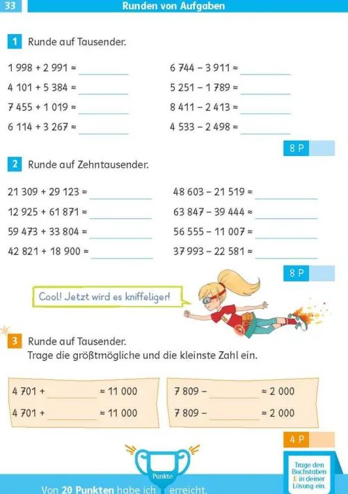 Klett Lerntraining Grundschule·Mathematik*Klett Die Mathe-Helden: Mathe-Testblock So gut bin ich! 4. Klasse