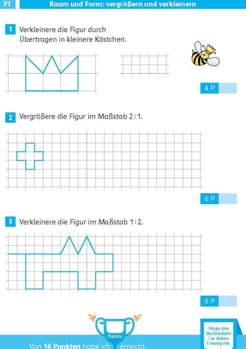 Klett Lerntraining Grundschule·Mathematik*Klett Die Mathe-Helden: Mathe-Testblock So gut bin ich! 4. Klasse