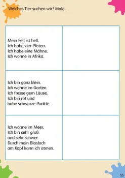 Klett Lerntraining 6-10 Jahre*Klett Mein Rätselblock ab 7 Jahren Band 2