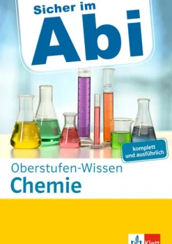 Klett Sicher im Abi Oberstufen-Wissen Chemie*Klett Lerntraining Discount