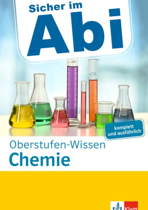 Klett Sicher im Abi Oberstufen-Wissen Chemie*Klett Lerntraining Discount