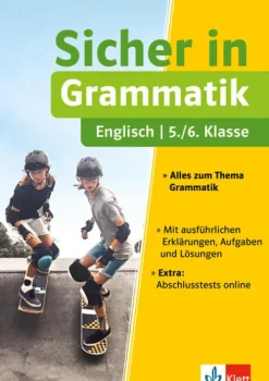 Klett Sicher in Englisch Grammatik 5./6. Klasse*Klett Lerntraining Online