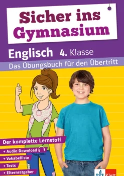 Klett Sicher ins Gymnasium Englisch 4. Klasse*Klett Lerntraining Outlet