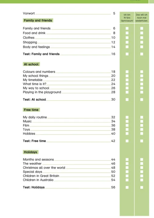 Klett Sicher ins Gymnasium Englisch 4. Klasse*Klett Lerntraining Outlet