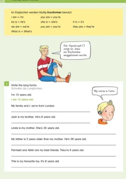 Klett Sicher ins Gymnasium Englisch 4. Klasse*Klett Lerntraining Outlet