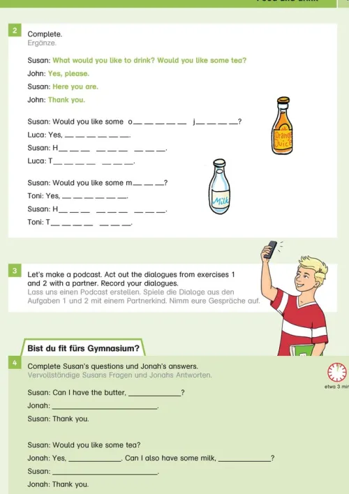 Klett Sicher ins Gymnasium Englisch 4. Klasse*Klett Lerntraining Outlet