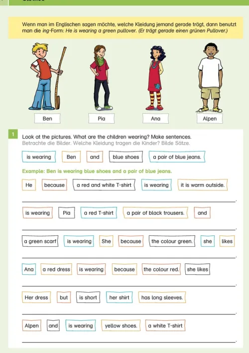 Klett Sicher ins Gymnasium Englisch 4. Klasse*Klett Lerntraining Outlet