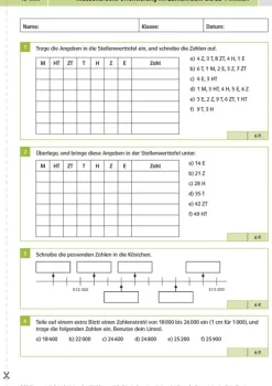 Klett Lerntraining Grundschule·Mathematik*Klett Sicher ins Gymnasium: Klassenarbeitstrainer für den Übertritt Mathematik 4. Klasse