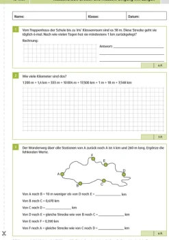 Klett Lerntraining Grundschule·Mathematik*Klett Sicher ins Gymnasium: Klassenarbeitstrainer für den Übertritt Mathematik 4. Klasse