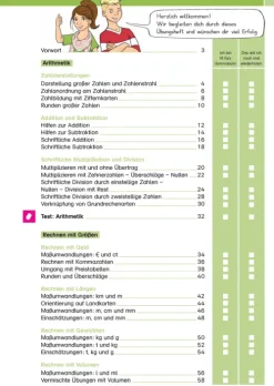 Klett Sicher ins Gymnasium Mathematik 4. Klasse*Klett Lerntraining Clearance