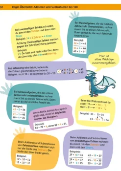 Klett Lerntraining Grundschule·Mathematik*Klett Team Drachenstark: Das große Trainingsbuch Mathe 2. Klasse