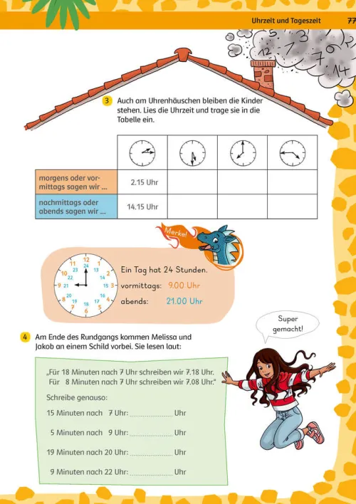 Klett Lerntraining Grundschule·Mathematik*Klett Team Drachenstark: Das große Trainingsbuch Mathe 2. Klasse