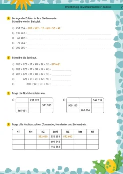 Klett Team Drachenstark: Das große Trainingsbuch Mathe 4. Klasse*Klett Lerntraining Best