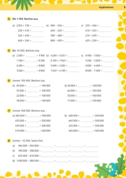 Klett Team Drachenstark: Das große Trainingsbuch Mathe 4. Klasse*Klett Lerntraining Best