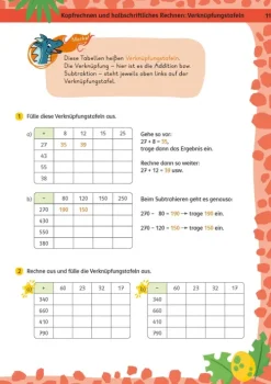 Klett Team Drachenstark: Das große Trainingsbuch Mathe 4. Klasse*Klett Lerntraining Best