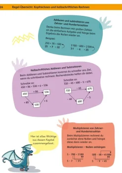 Klett Team Drachenstark: Das große Trainingsbuch Mathe 4. Klasse*Klett Lerntraining Best