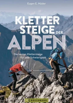 Klettersteige der Alpen*Bruckmann Verlag Best